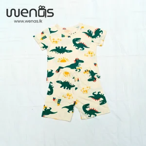 Dino Adventure Short And Top