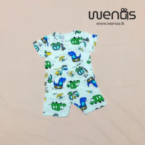 Dino Vehicle Short And Top