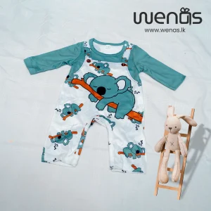 Koala Print Romper