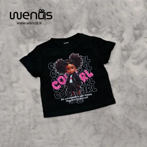 Black Cool Girl T-Shirt