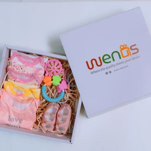 Gift pack for a new born baby Girl
