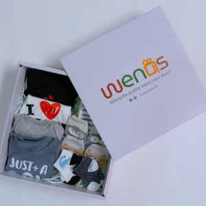 Gift Pack for a new born cute Baby Boy