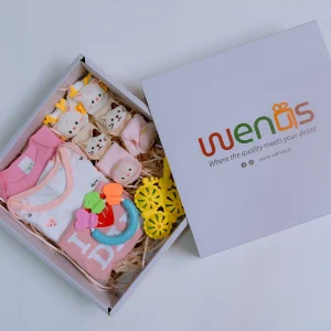 Gift pack for a new born Baby girl